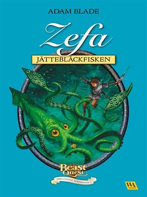 cover image of Zefa--jättebläckfisken